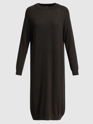 Тёмно-Серое платье WEEKEND MAX MARA: фото - Invogue