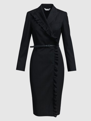 Чёрное платье MAX MARA: фото - Invogue