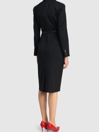 Чёрное платье MAX MARA: фото 2 - Invogue