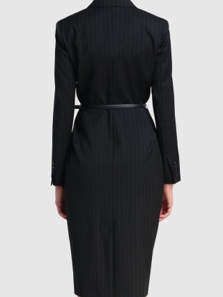 Чёрное платье MAX MARA: фото 4 - Invogue