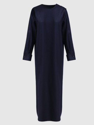 Синее платье MAX MARA: фото - Invogue