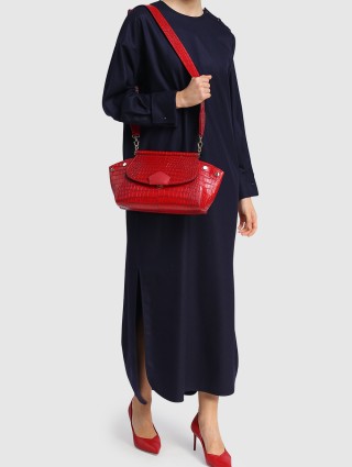 Синее платье MAX MARA: фото 1 - Invogue