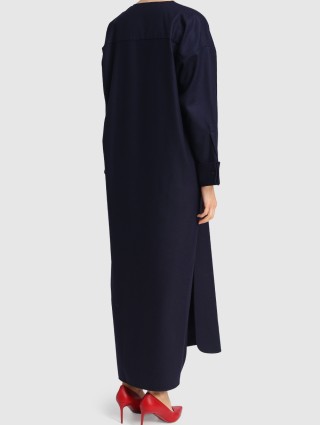 Синее платье MAX MARA: фото 4 - Invogue