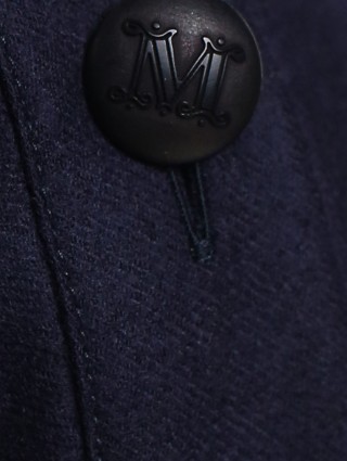 Синее платье MAX MARA: фото 5 - Invogue