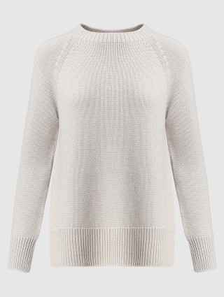 Кремовый свитер MAX MARA: фото - Invogue