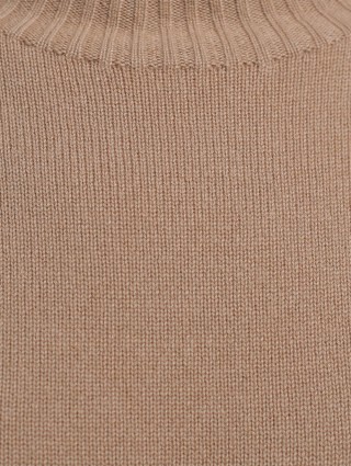 Бежевый свитер MAX MARA: фото 4 - Invogue