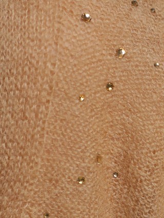 Бежевый свитер MAX MARA: фото 4 - Invogue