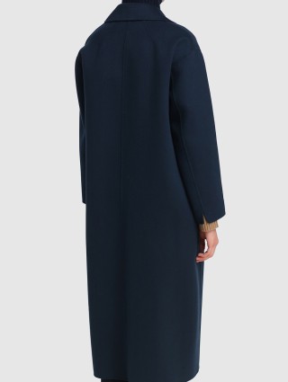 Серое пальто MAX MARA: фото 4 - Invogue