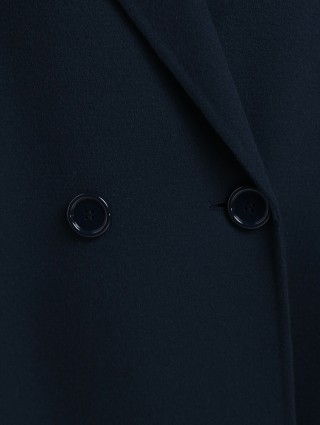 Серое пальто MAX MARA: фото 5 - Invogue