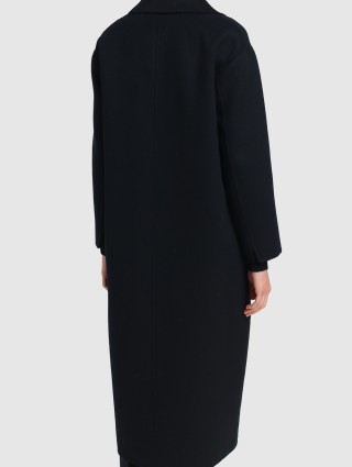 Черное пальто MAX MARA: фото 4 - Invogue