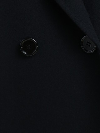 Черное пальто MAX MARA: фото 5 - Invogue