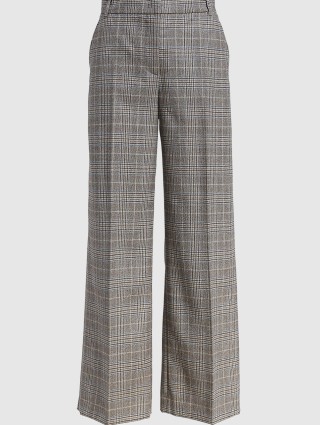 Серые брюки WEEKEND MAX MARA: фото - Invogue