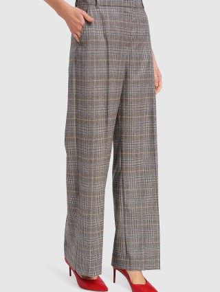 Серые брюки WEEKEND MAX MARA: фото 3 - Invogue