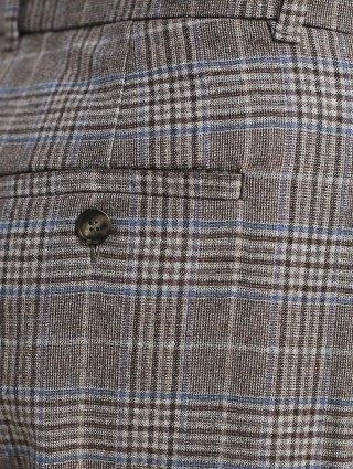 Серые брюки WEEKEND MAX MARA: фото 5 - Invogue