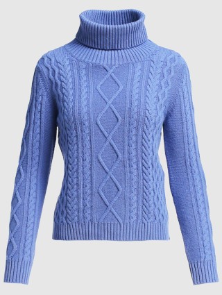 Синий свитер WEEKEND MAX MARA: фото - Invogue