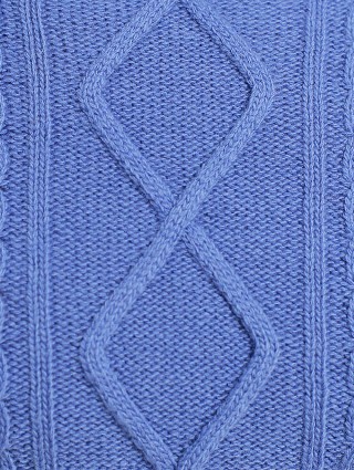 Синий свитер WEEKEND MAX MARA: фото 4 - Invogue