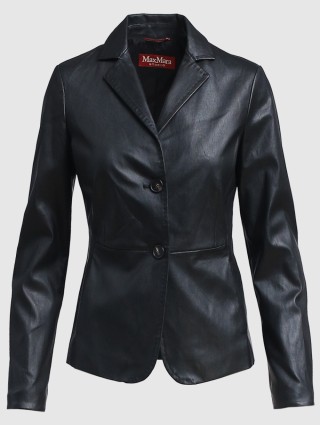 Чёрный пиджак MAX MARA: фото - Invogue