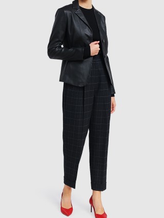 Чёрный пиджак MAX MARA: фото 1 - Invogue