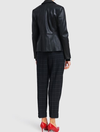 Чёрный пиджак MAX MARA: фото 2 - Invogue