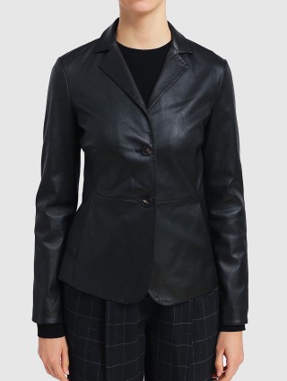 Чёрный пиджак MAX MARA: фото 3 - Invogue