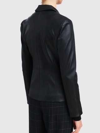 Чёрный пиджак MAX MARA: фото 4 - Invogue