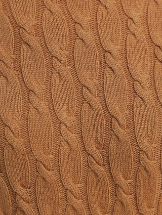 Бежевое платье MAX MARA: фото 5 - Invogue