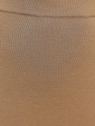 Бежевая юбка MAX MARA: фото 5 - Invogue