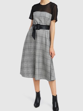 Чёрные сапоги MARELLA: фото 2 - Invogue