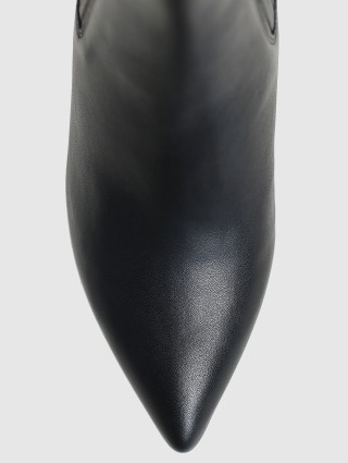 Чёрные сапоги MARELLA: фото 4 - Invogue