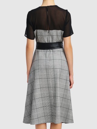 Чёрное платье MARELLA: фото 4 - Invogue