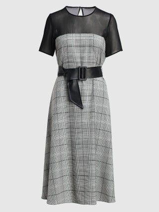 Чёрное платье MARELLA: фото - Invogue