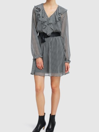 Чёрное платье MARELLA: фото 1 - Invogue