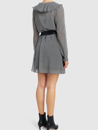 Чёрное платье MARELLA: фото 2 - Invogue