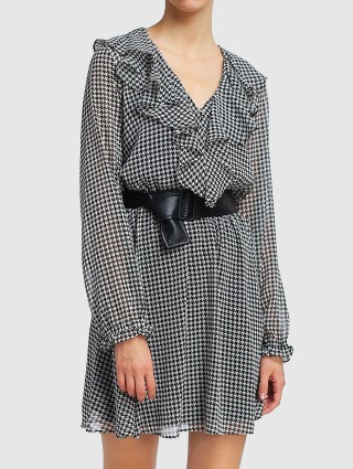 Чёрное платье MARELLA: фото 3 - Invogue