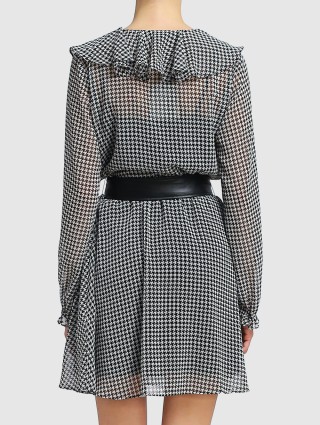 Чёрное платье MARELLA: фото 4 - Invogue