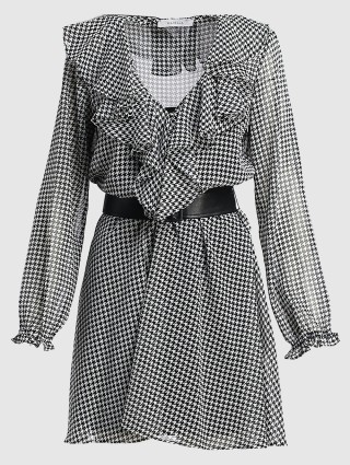 Чёрное платье MARELLA: фото - Invogue