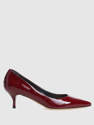 Красные туфли MARELLA: фото - Invogue