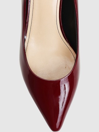 Красные туфли MARELLA: фото 4 - Invogue