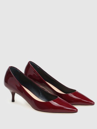Красные туфли MARELLA: фото 1 - Invogue