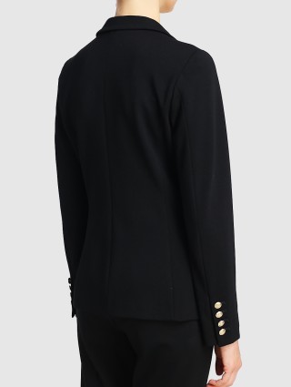 Чёрный пиджак MARELLA: фото 4 - Invogue