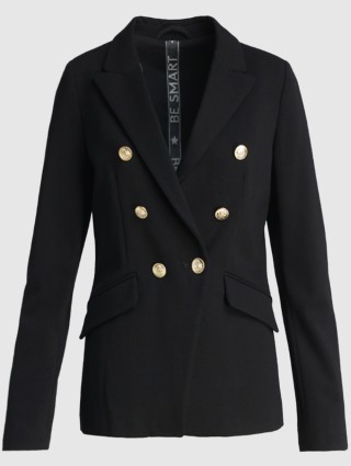 Чёрный пиджак MARELLA: фото - Invogue