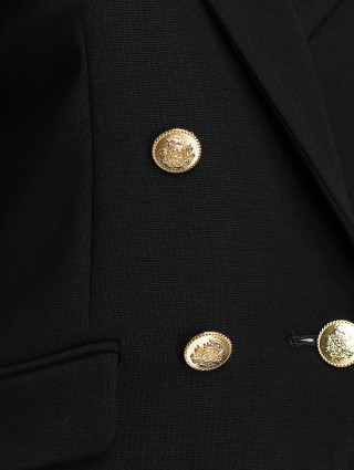 Чёрный пиджак MARELLA: фото 5 - Invogue