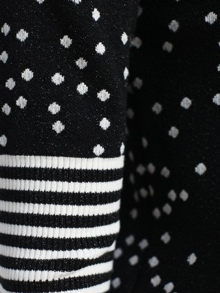 Чёрный свитер MARELLA: фото 5 - Invogue