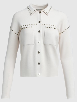 Молочный кардиган MARELLA: фото - Invogue