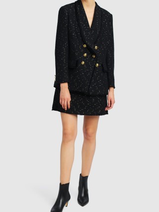 Чёрная юбка MARELLA: фото 1 - Invogue