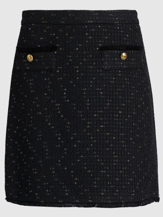 Чёрная юбка MARELLA: фото - Invogue