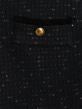 Чёрная юбка MARELLA: фото 5 - Invogue