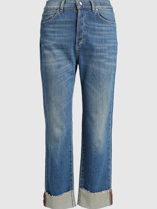 Синие джинсы MARELLA: фото - Invogue