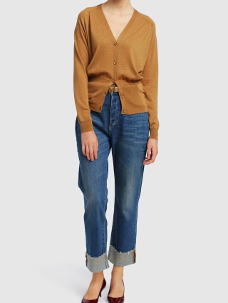 Коричневый ремень MARELLA: фото 2 - Invogue