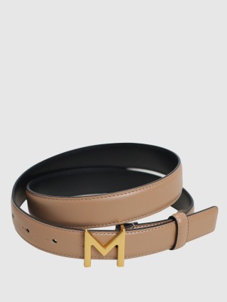 Коричневый ремень MARELLA: фото - Invogue